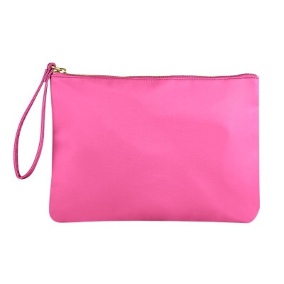 POCHETTE WITH HANDLE IN WATERPROOF NYLON
