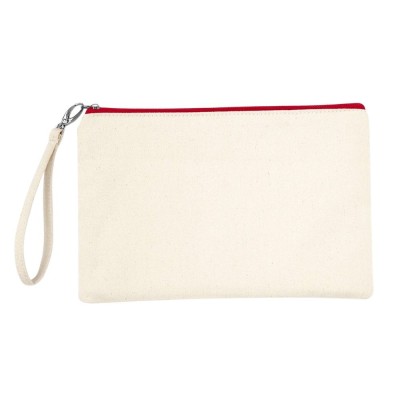 POCHETTE WITH HANDLE IN CANVA