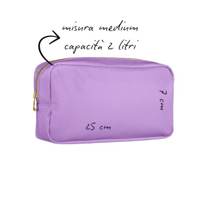 ACCESSORY CASE IMPERMEABILE PERSONALIZZABILE RICAMO