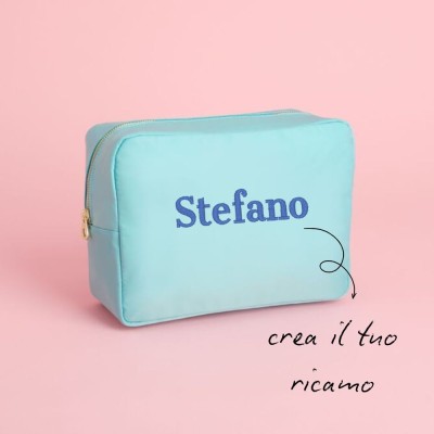 ACCESSORY CASE IN WATERPROOF NYLON