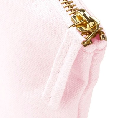 PORTA MONETE IN COTONE CANVA ORGANICO