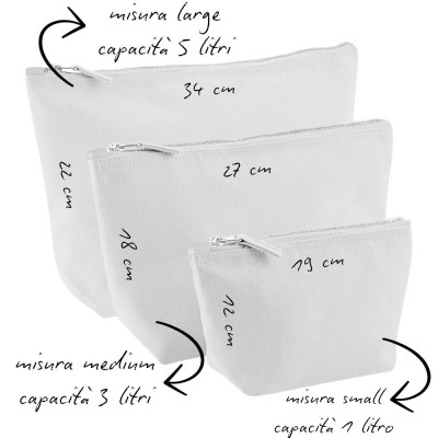 BEAUTY CASE IN CANVAS