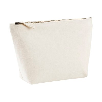 BEAUTY CASE IN NATURAL CANVAS | MONOGRAM