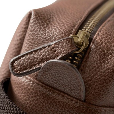 TROUSSE IN ECOPELLE DA UOMO PERSONALIZZABILE RICAMO