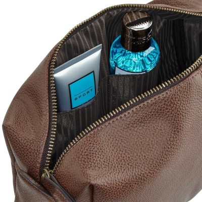 TROUSSE IN ECOPELLE DA UOMO PERSONALIZZABILE RICAMO