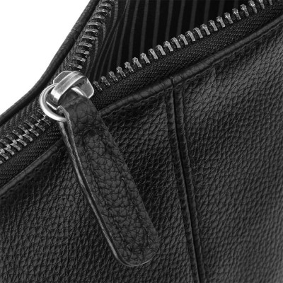 POCHETTE IN ECOPELLE DA UOMO PERSONALIZZABILE RICAMO