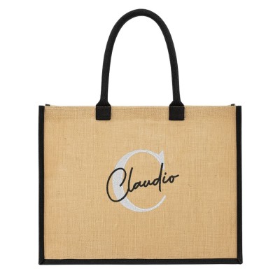 TOTE BAG IN JUTE