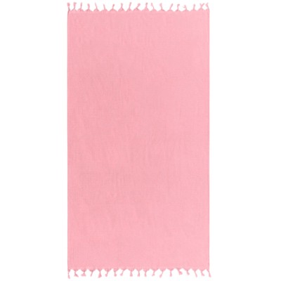 BEACH TOWEL IN VELOUR TERRY
