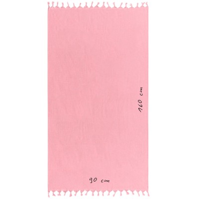 BEACH TOWEL IN VELOUR TERRY