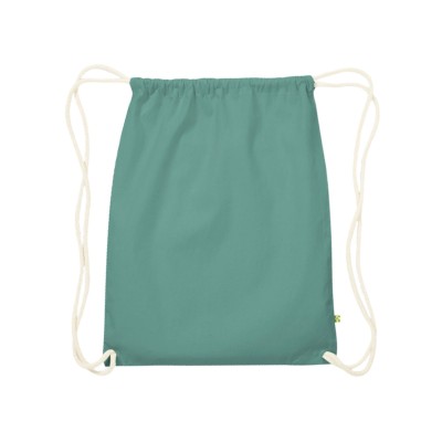 DRAWSTRING BAG IN ORGANIC COTTON FOR KIDS AND TEENS
