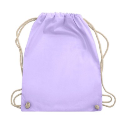 DRAWSTRING BAG IN COTTON FOR KIDS AND TEENS