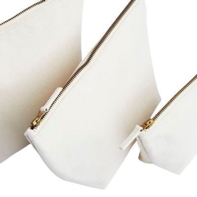 NECESSAIRE IN CANVA PERSONALIZZABILE CON RICAMO