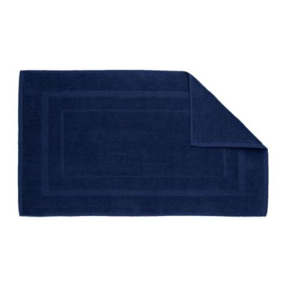 BATH MAT IN COTTON TERRY WITH EMBROIDERY