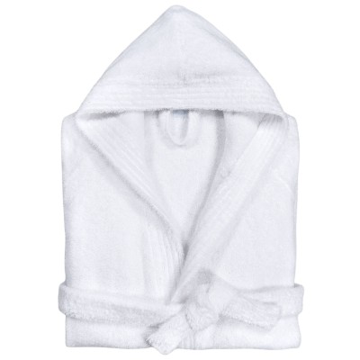 BATHROBE IN TERRY COTTON FOR KIDS AND TEENS