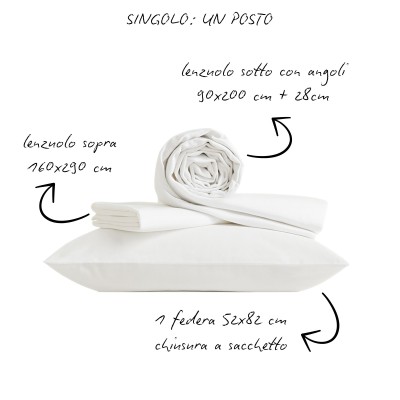 BED SHEET SET IN PREMIUM COTTON