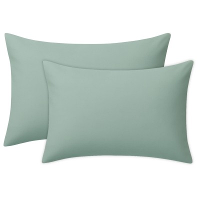 SET PILLOWCASES IN PREMIUM COTTON