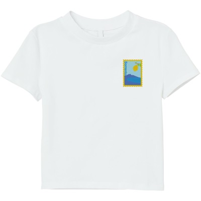 T-SHIRT IN ORGANIC COTTON | STAMP