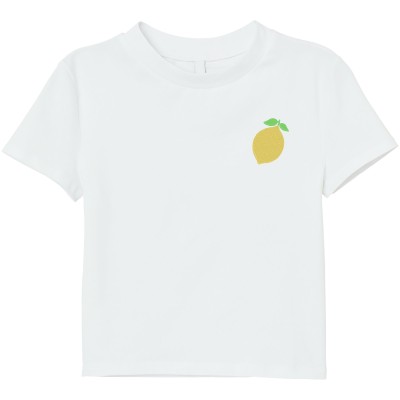 T-SHIRT IN COTONE ORGANICO | LIMONE