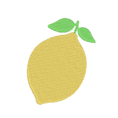 T-SHIRT IN ORGANIC COTTON | LEMON