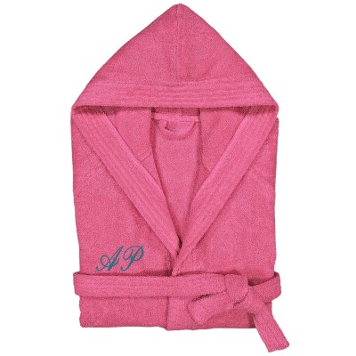 BATHROBE IN TERRY COTTON FOR ADULTS