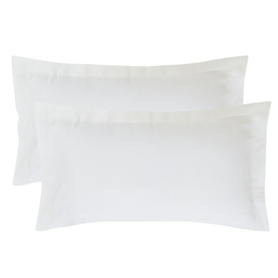 SET PILLOWCASES IN PURE LINEN