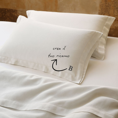 SET PILLOWCASES IN PURE LINEN