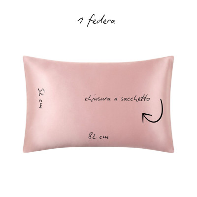 PILLOWCASE IN PURE SILK