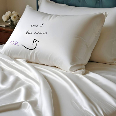 PILLOWCASE IN PURE SILK