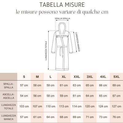 BATHROBE IN WHITE TERRY COTTON | MONOGRAM