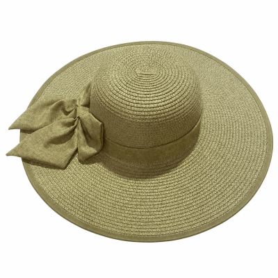HAT OVERSIZED STRAW
