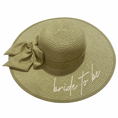 CAPPELLO GRANDE IN PAGLIA