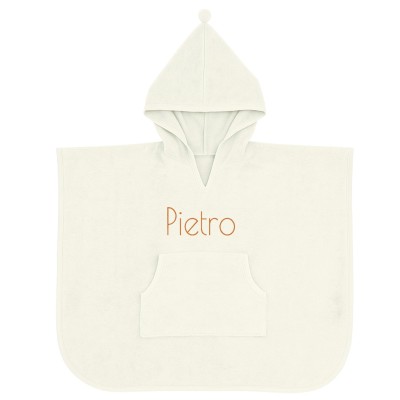 PONCHO IN TERRY COTTON FOR KIDS