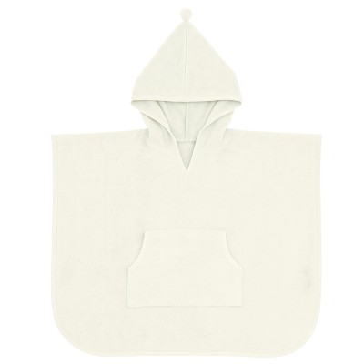 PONCHO IN TERRY COTTON FOR KIDS