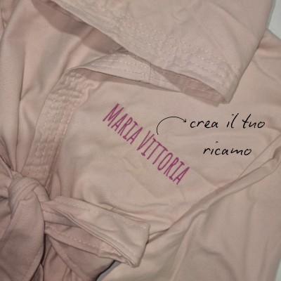 BATHROBE IN MICROFIBER FOR KIDS AND TEENS