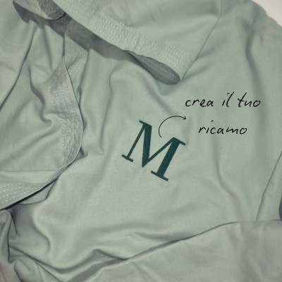 ACCAPPATOIO IN MICROFIBRA PERSONALIZZABILE CON RICAMO