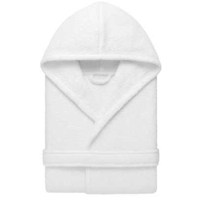 BATHROBE IN TERRY COTTON FOR BABIES