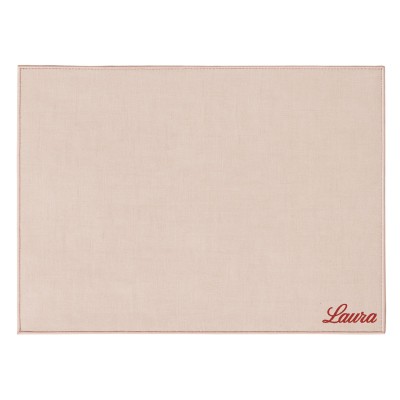 PLACEMAT IN STAIN-RESISTANT LINEN