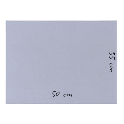 PLACEMAT IN STAIN-RESISTANT LINEN | MONOGRAM