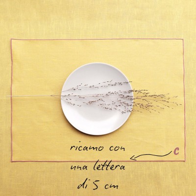 TOVAGLIETTA AMERICANA PERSONALIZZABILE CON RICAMO