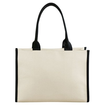 TOTE BAG IN TWILL