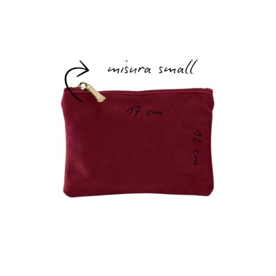 POCHETTE IN VELVET