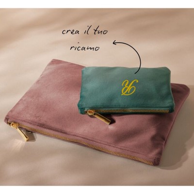 POCHETTE IN VELVET