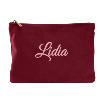 POCHETTE IN VELVET