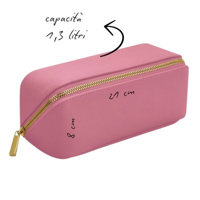 ASTUCCIO IN ECOPELLE PERSONALIZZABILE CON RICAMO