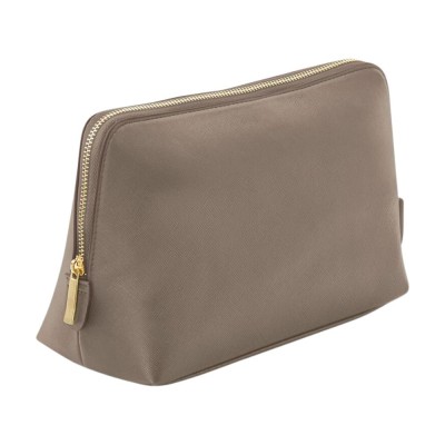 BEAUTY CASE IN ECOPELLE PERSONALIZZABILE CON RICAMO