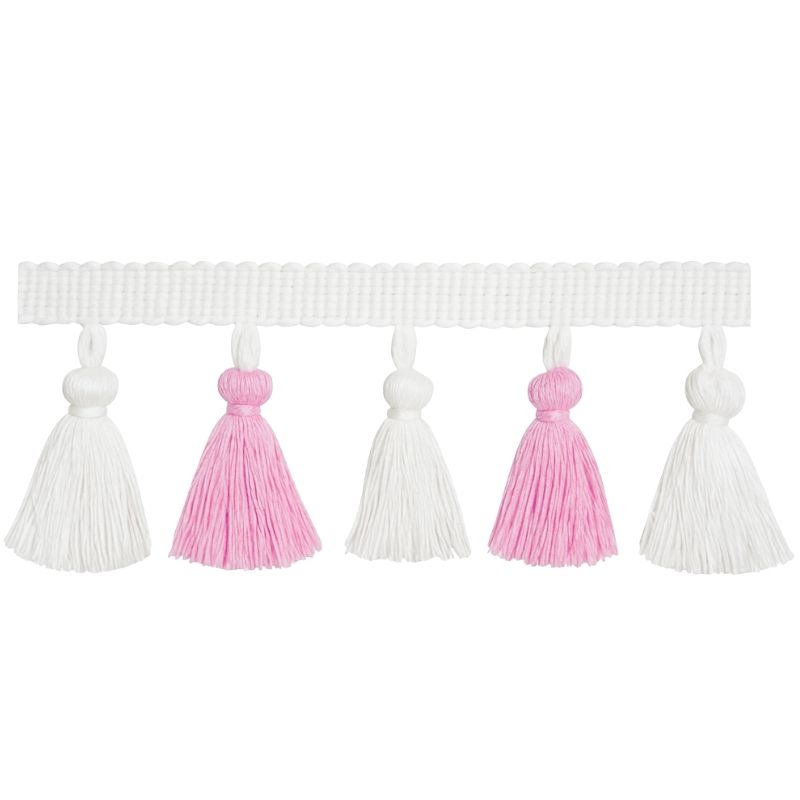 Pink | White Tassel (+ €4.00)